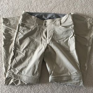 Columbia Convertible Hiking Pants 8 Long